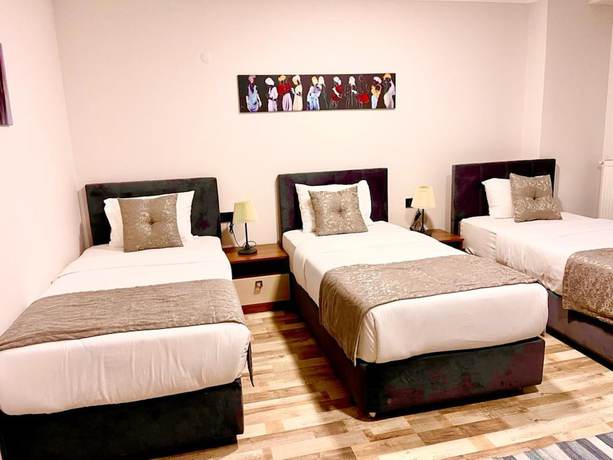 Imagen de la habitación del FOCUS PARK SUİT HOTEL. Foto 7