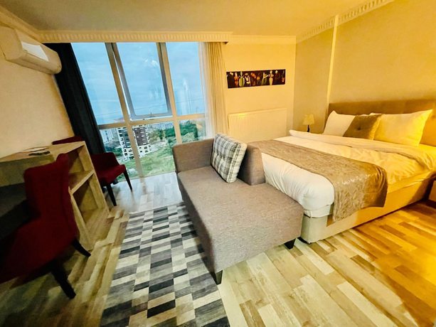 Imagen de la habitación del FOCUS PARK SUİT HOTEL. Foto 9