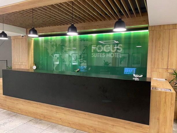Imagen de los interiores del FOCUS PARK SUİT HOTEL. Foto 14
