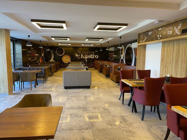 Imagen del bar/restaurante del FOCUS PARK SUİT HOTEL. Foto 6