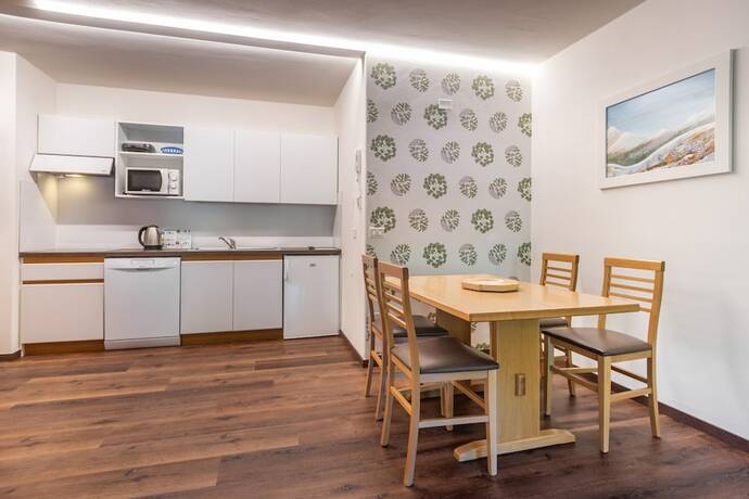 Imagen general del FORESTO - holiday apartments. Foto 1