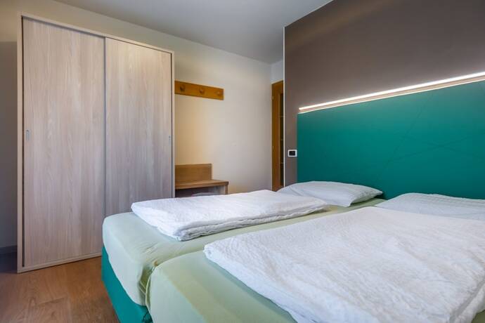 Imagen de la habitación del FORESTO - holiday apartments. Foto 13