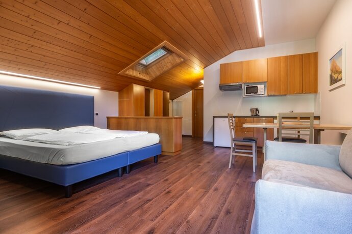 Imagen de la habitación del FORESTO - holiday apartments. Foto 16