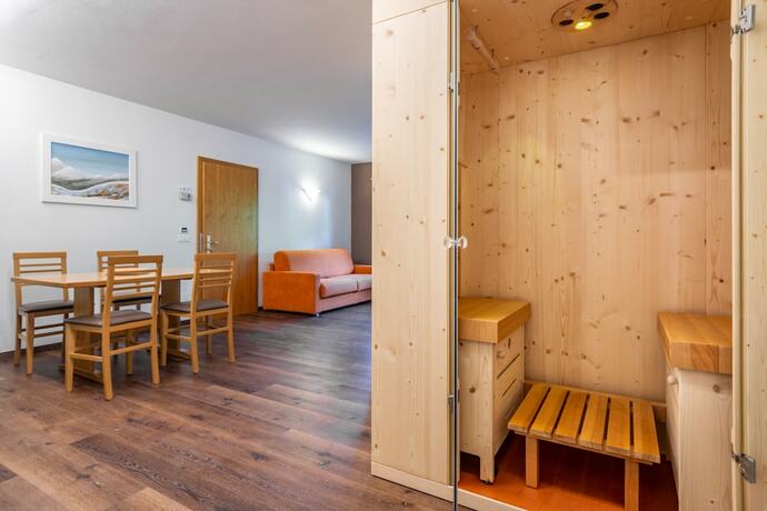 Imagen de la habitación del FORESTO - holiday apartments. Foto 17