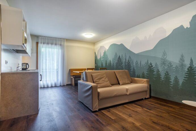 Imagen de la habitación del FORESTO - holiday apartments. Foto 19