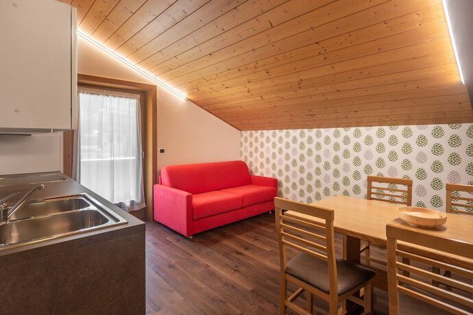 Imagen de la habitación del FORESTO - holiday apartments. Foto 20