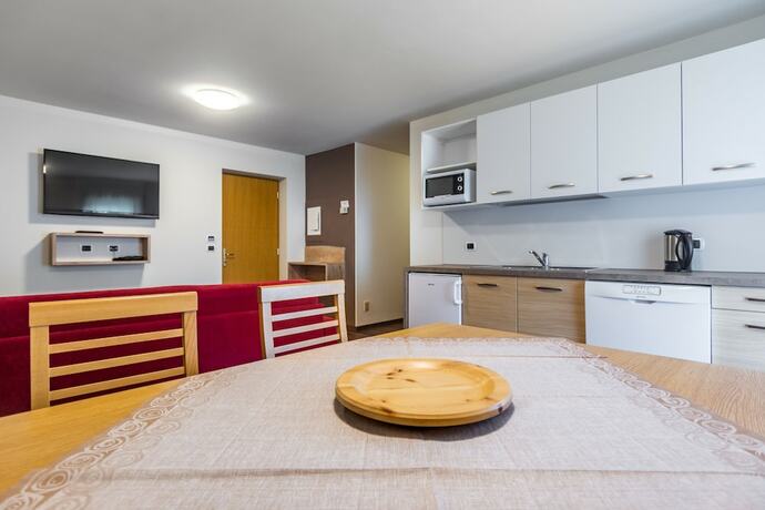 Imagen general del FORESTO - holiday apartments. Foto 9