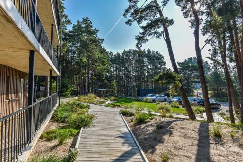 Imagen general del FORUS apartments in Sventoji. Foto 3