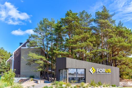 Imagen general del FORUS apartments in Sventoji. Foto 11