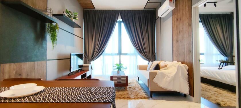 Imagen general del FREE NETFLIX # Troika Avenue by Salaam Suites. Foto 2