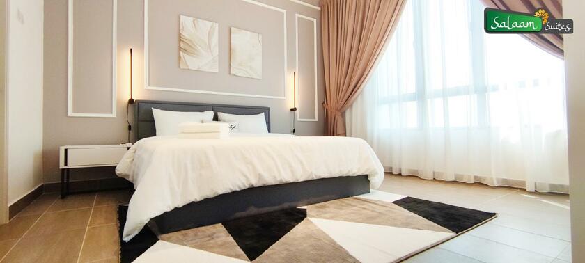 Imagen general del FREE NETFLIX # Troika Avenue by Salaam Suites. Foto 7