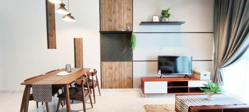 Imagen general del FREE NETFLIX # Troika Avenue by Salaam Suites. Foto 8