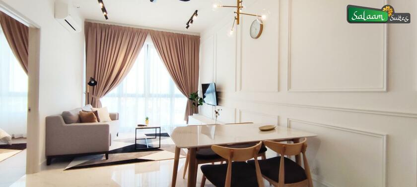 Imagen general del FREE NETFLIX # Troika Avenue by Salaam Suites. Foto 9