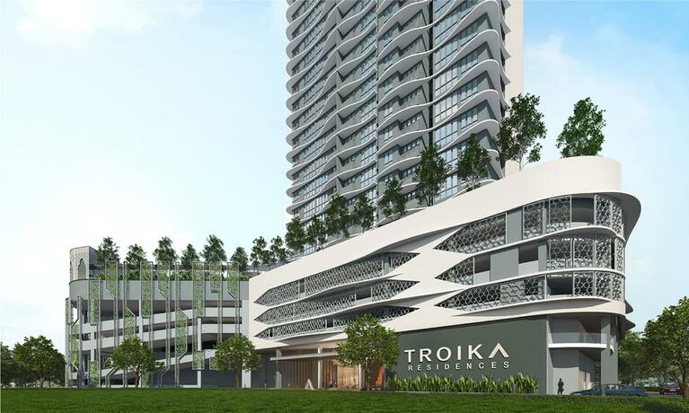 Imagen general del FREE NETFLIX # Troika Avenue by Salaam Suites. Foto 11