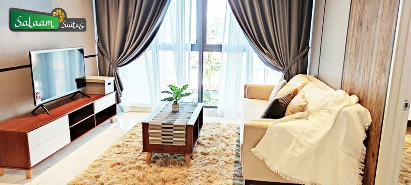 Imagen general del FREE NETFLIX # Troika Avenue by Salaam Suites. Foto 12
