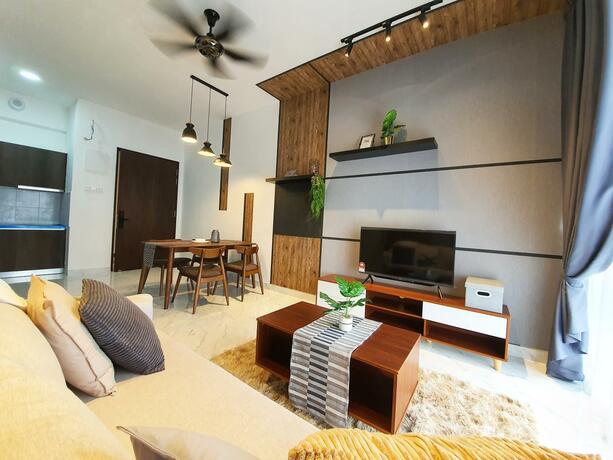 Imagen general del FREE NETFLIX # Troika Avenue by Salaam Suites. Foto 15
