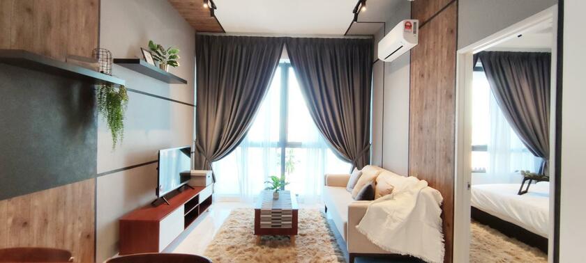 Imagen general del FREE NETFLIX # Troika Avenue by Salaam Suites. Foto 16