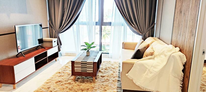 Imagen general del FREE NETFLIX # Troika Avenue by Salaam Suites. Foto 21