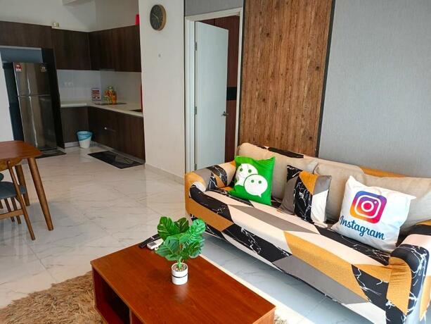 Imagen general del FREE NETFLIX # Troika Avenue by Salaam Suites. Foto 24
