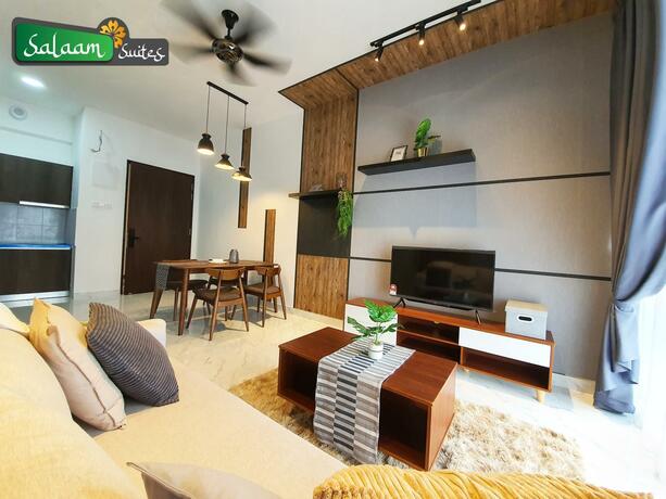 Imagen general del FREE NETFLIX # Troika Avenue by Salaam Suites. Foto 25