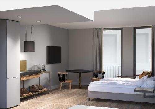 Imagen de la habitación del FREIgeist Homes. Foto 8