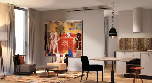 Imagen de la habitación del FREIgeist Homes. Foto 9