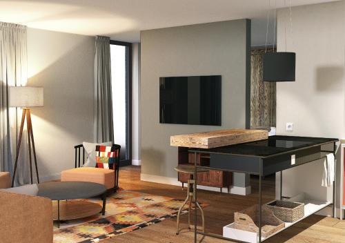 Imagen de la habitación del FREIgeist Homes. Foto 10