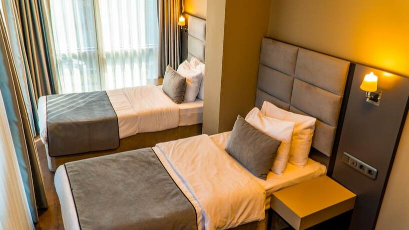 Imagen de la habitación del FRT Airport Hotel. Foto 16