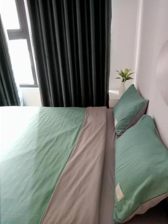 Imagen de la habitación del FThomestay at Vinhome Grand Park HCM. Foto 17