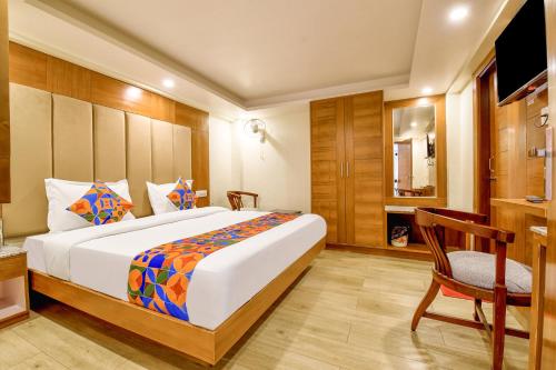 Imagen de la habitación del FabHotel Swagat. Foto 19