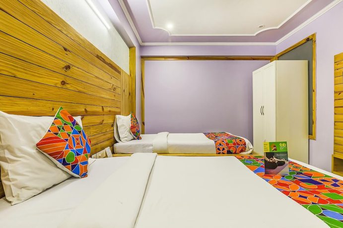 Imagen de la habitación del FabHotel The Lodge. Foto 10