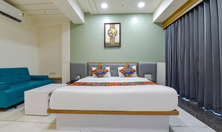 Imagen de la habitación del Fabhotel Bliss. Foto 15
