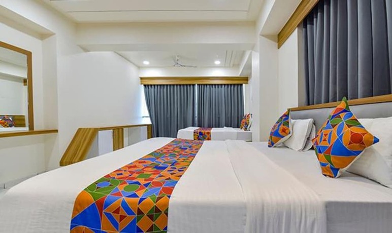Imagen de la habitación del Fabhotel Bliss. Foto 17