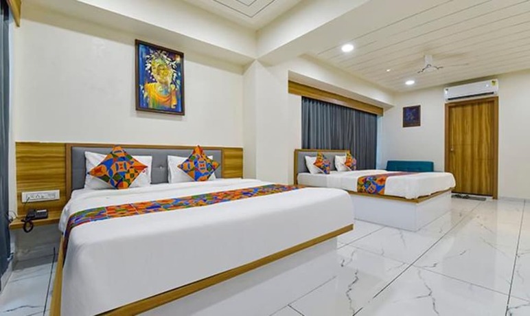 Imagen de la habitación del Fabhotel Bliss. Foto 19
