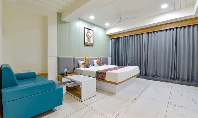 Imagen de la habitación del Fabhotel Bliss. Foto 20