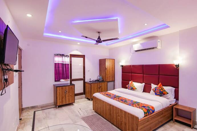 Imagen de la habitación del Fabhotel Grover. Foto 17