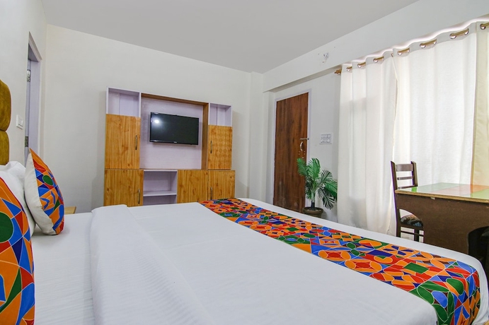 Imagen de la habitación del Fabhotel Nirvana Deluxe. Foto 9