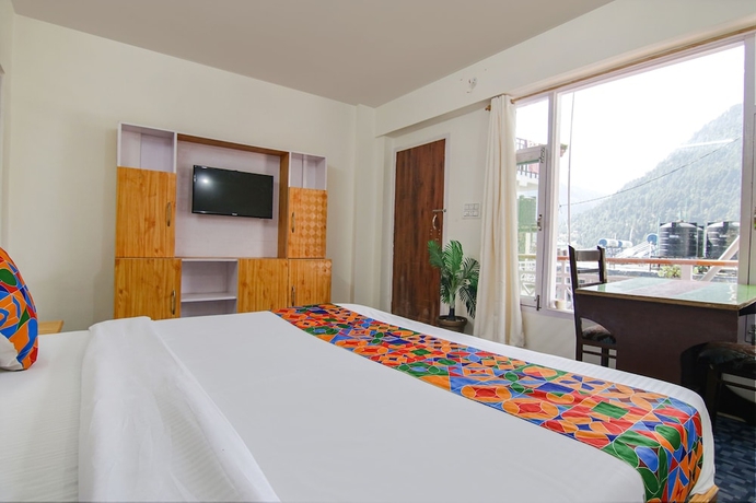 Imagen de la habitación del Fabhotel Nirvana Deluxe. Foto 10