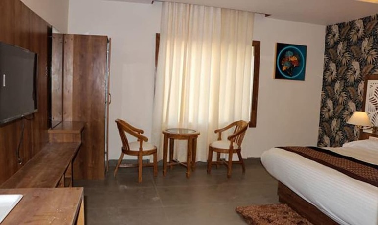 Imagen general del Fabhotel Prime The Haveli Resort By Ks Group. Foto 3