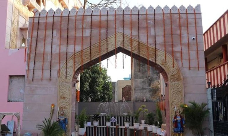 Imagen general del Fabhotel Prime The Haveli Resort By Ks Group. Foto 6