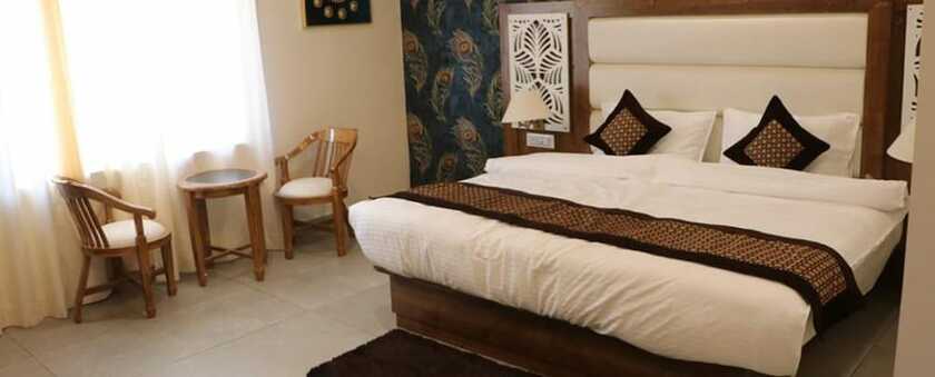 Imagen general del Fabhotel Prime The Haveli Resort By Ks Group. Foto 9