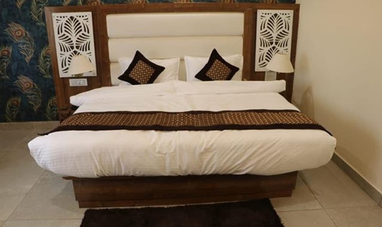 Imagen general del Fabhotel Prime The Haveli Resort By Ks Group. Foto 10
