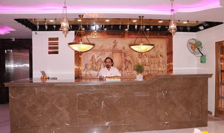 Imagen general del Fabhotel Prime The Haveli Resort By Ks Group. Foto 12