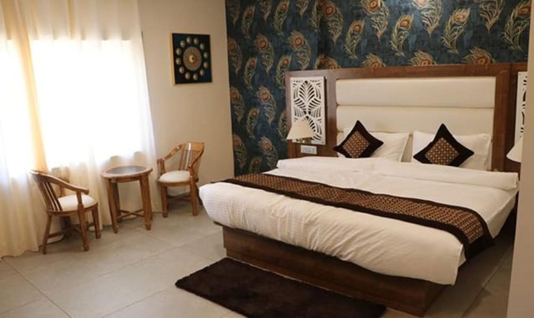 Imagen de la habitación del Fabhotel Prime The Haveli Resort By Ks Group. Foto 18