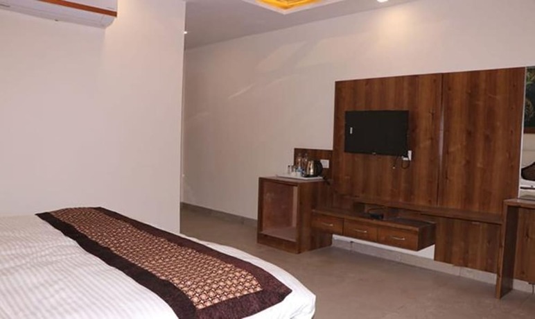 Imagen general del Fabhotel Prime The Haveli Resort By Ks Group. Foto 13