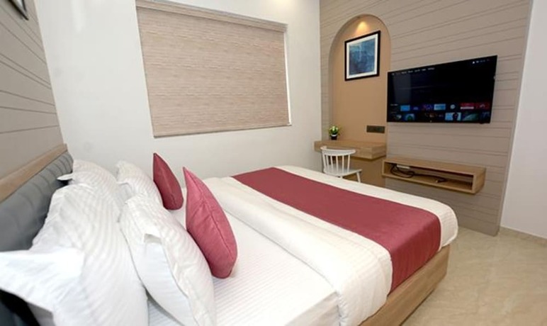 Imagen de la habitación del Fabhotel Rama Inn. Foto 17