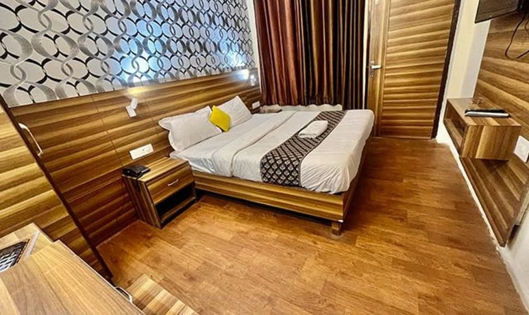 Imagen de la habitación del Fabhotel Vijay Palace. Foto 17