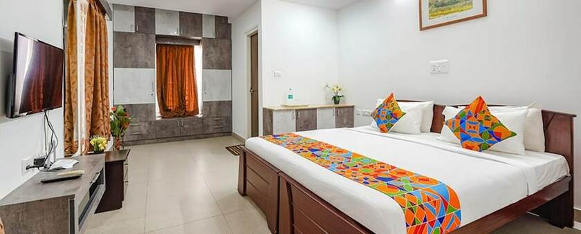 Imagen general del Fabhotel Vtn Homes. Foto 12