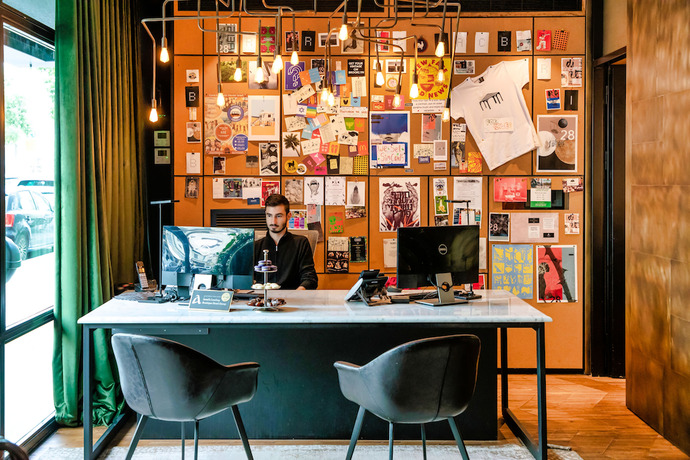 Imagen general del Fabric Hotel - An Atlas Boutique Hotel. Foto 6