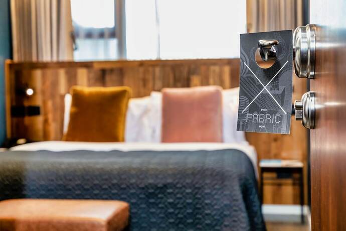 Imagen de la habitación del Fabric Hotel - An Atlas Boutique Hotel. Foto 16